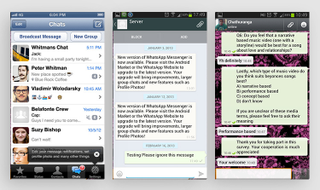 Illustration for article titled This WhatsApp Redesign Would Make Facebook's $16 Billion Buy Worth It
